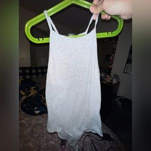 Gray Bodysuit